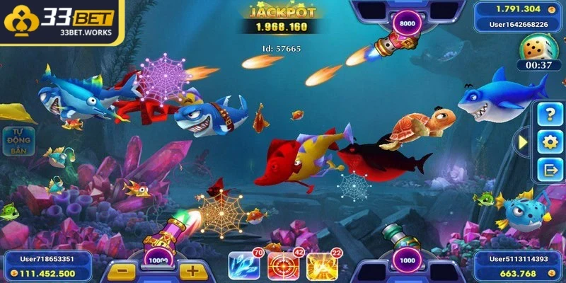 Bắn Cá 3D - Hốt Trọn Kho Báu Giá Trị Khủng Ngay Hôm Nay 2 Bắn cá 3D chiến thuật tăng dần đem lại hiệu quả cực kỳ cao