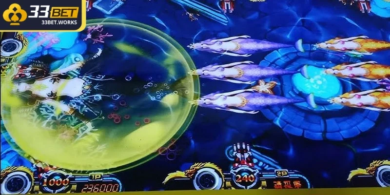 Bắn Cá Đổi Thưởng - Thể Hiện Kỹ Năng, Hốt Kho Báu Lớn 1 Bắn cá đổi thưởng gây ấn tượng mạnh với giao diện bắt mắt