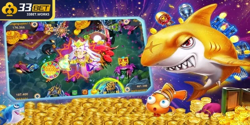 Bắn Cá Đổi Thưởng - Thể Hiện Kỹ Năng, Hốt Kho Báu Lớn 3 Chơi bắn cá đổi thưởng phải giữ được bình tĩnh trong mọi ván