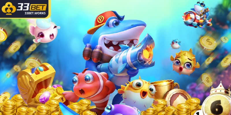 Liên tục nâng cấp vũ khí để săn cá thành công hàng ngày