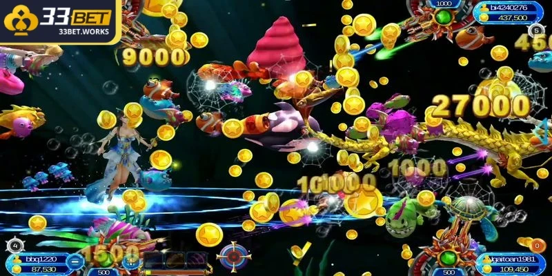 Bắn cá Rồng Vàng là siêu phẩm giải trí đổi thưởng chất lượng,