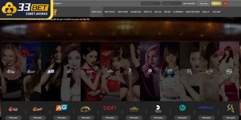 Sử dụng liên kết chính thức của 33BET khi thực hiện các bước đăng ký