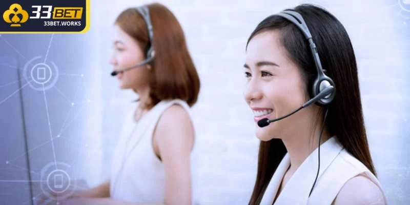 Liên Hệ 33BET - Hướng Dẫn Liên Lạc Nhà Cái Cho Thành Viên 5 Thành viên nên lịch sự và tôn trọng khi liên lạc với nhân viên nhà cái