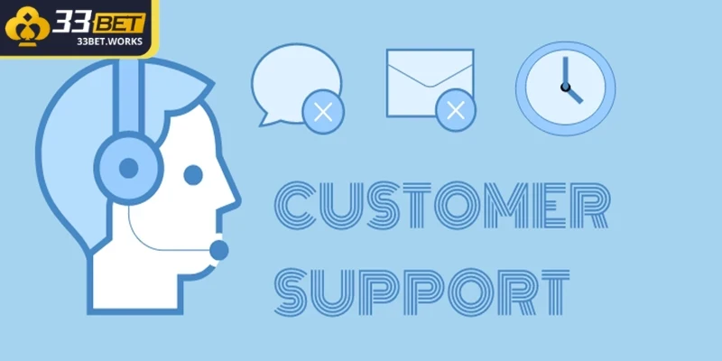 Liên Hệ 33BET - Hướng Dẫn Liên Lạc Nhà Cái Cho Thành Viên 4 Quy trình liên lạc nhà cái 33BET vô cùng đơn giản